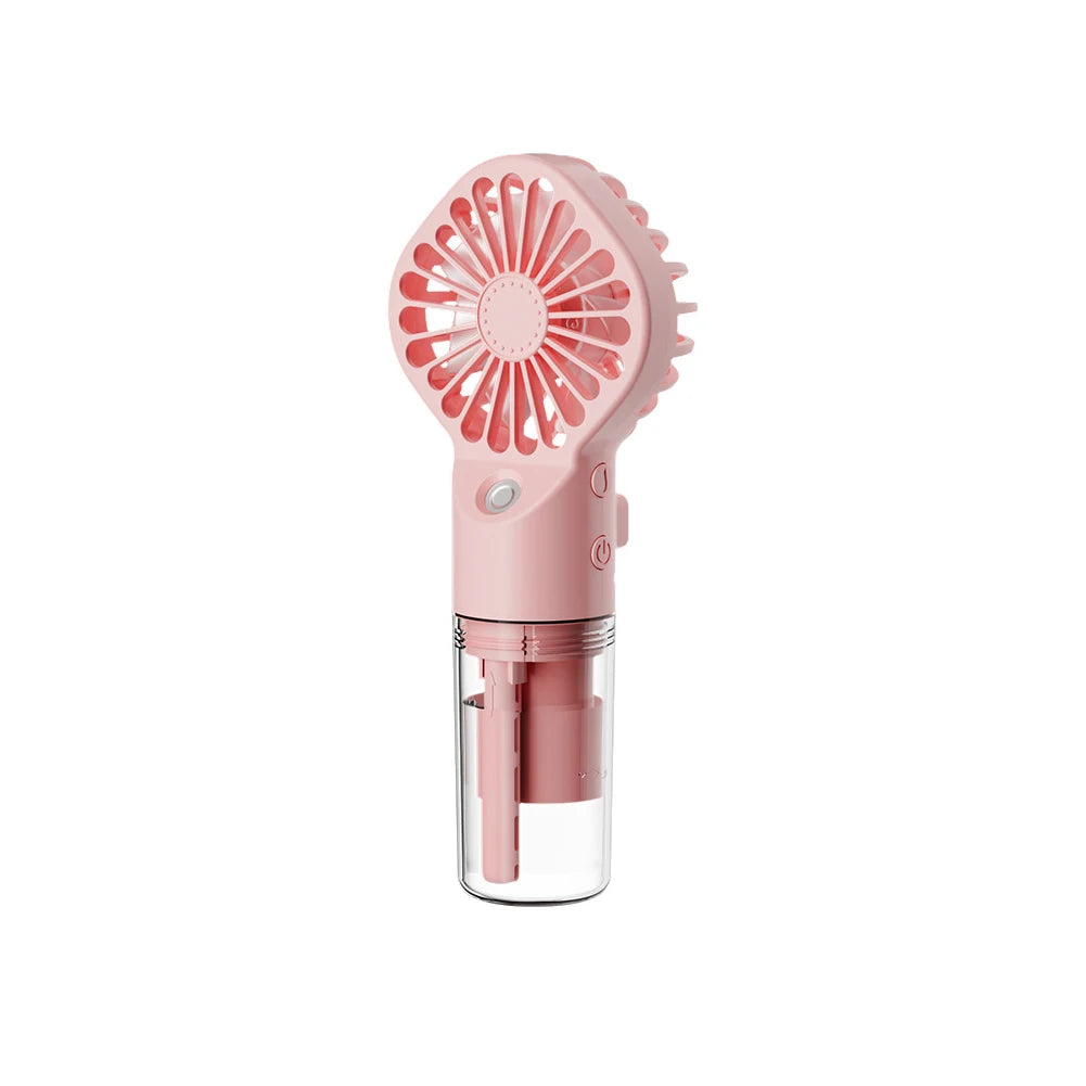 Ventilatore Portatile Ricaricabile USB Mini Diversi Colori Accessori Climatizzazione Aria Fredda Elettrodomestici - POWER SMARTECH