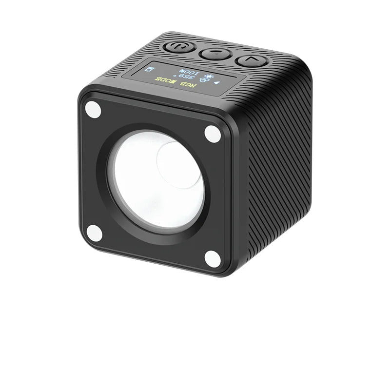 Luce RGB Mini Luce Colori Diffusore Fotocamera Illuminazione Fotografica