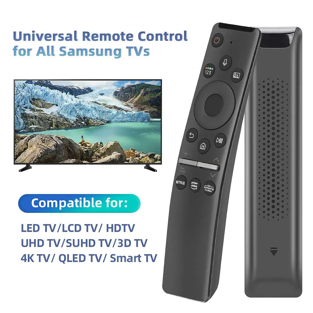 Telecomando Universale Smart TV Compatibile Comandi Vocali Sostitutivo Pulsanti Scelta Rapida Accessori Video Audio - POWER SMARTECH