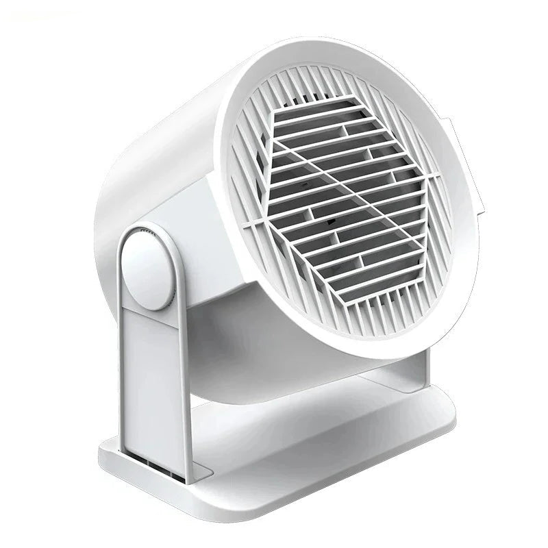 Stufetta Elettrica Piccole Dimensioni Rotazione 120° Colore Bianco