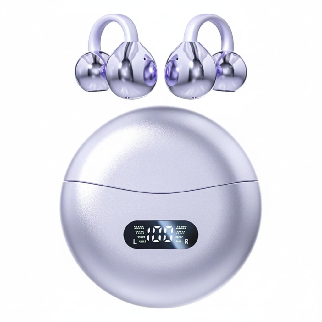 Auricolari Bluetooth Conduzione Ossea Auricolari Riduzione Rumore Auricolari Impermeabili Wireless
