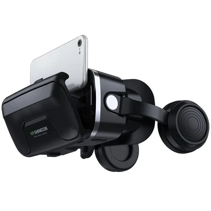 Visore Gaming Videogiochi Realtà Virtuale 3D Compatibile Cellulare Smartphone Android Iphone - IN POWER SMARTECH