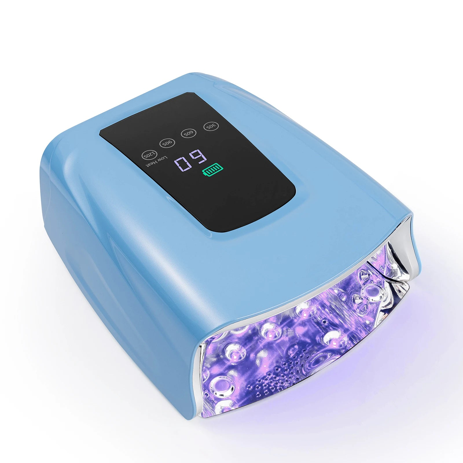 Lampada Unghie Ricaricabile Batteria Luce UV Lampada LED Senza Fili Asciugatrice Gel
