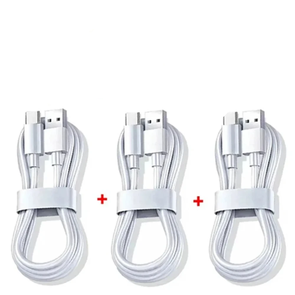 Set 3 Cavi Ricarica Rapida USB/Tipo C Compatibili Dispositivi Elettronici Rete Connettività Alta Qualità 1m - IN POWER SMARTECH