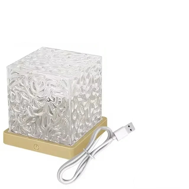 Lampada Proiezione Colorata Aurora Casa Stile Camera Salotto Luce Decorazione Particolare Vari Colori