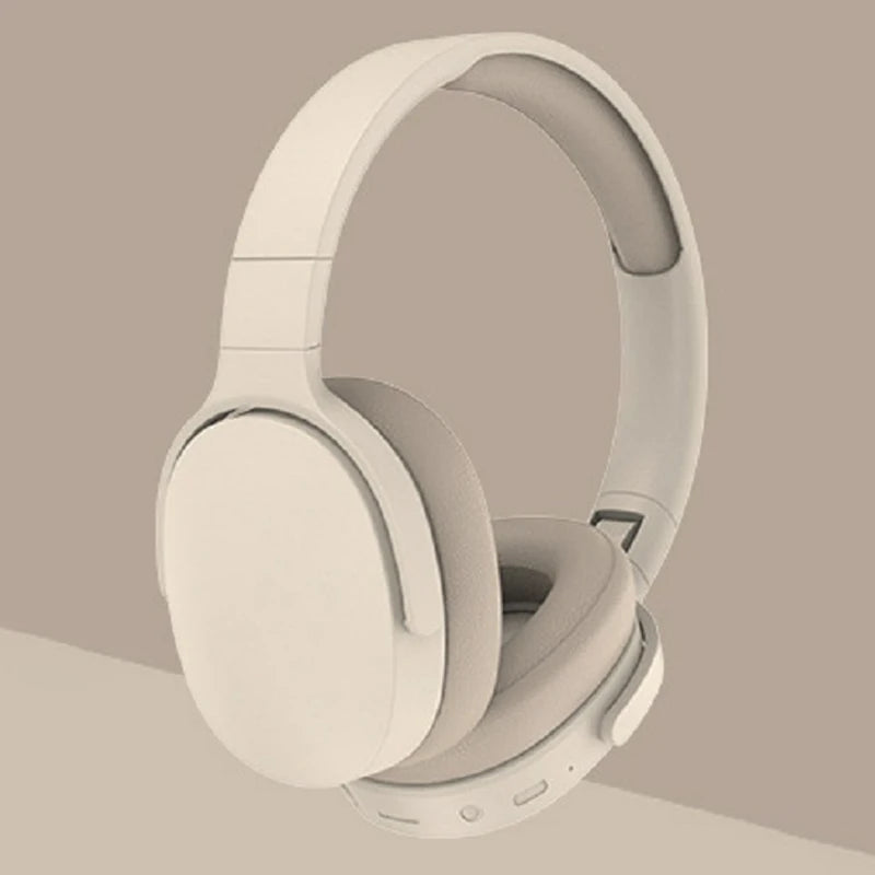 Cuffie Padiglione Bluetooth Senza Filo Colori Pastello Micro USB Ricaricabili Microfono Musica Chiamate Accessori Audio Elettronica - POWER SMARTECH