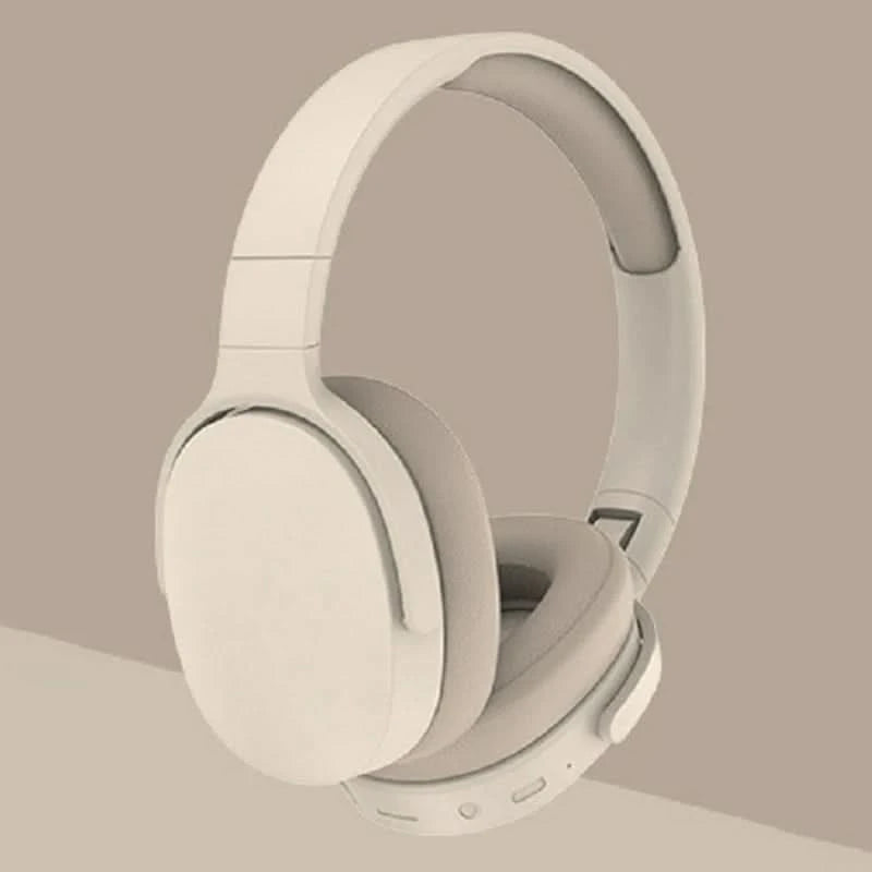 Cuffie Padiglione Bluetooth Senza Filo Colori Pastello Micro USB Ricaricabili Microfono Musica Chiamate Accessori Audio Elettronica - POWER SMARTECH