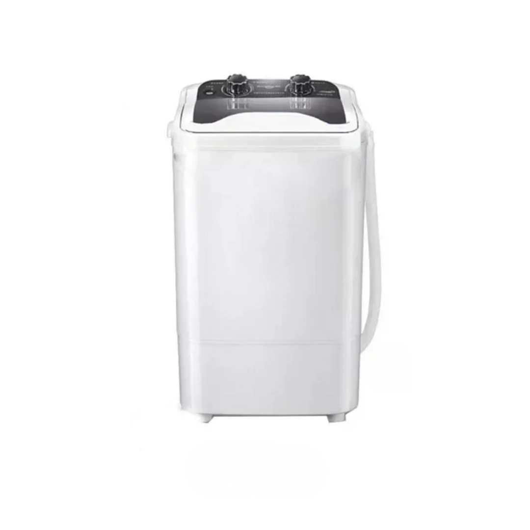 Lavatrice 8kg Acciaio Inossidabile PP Azzurro Compatta Comoda Accessori Casa Elettrodomestici