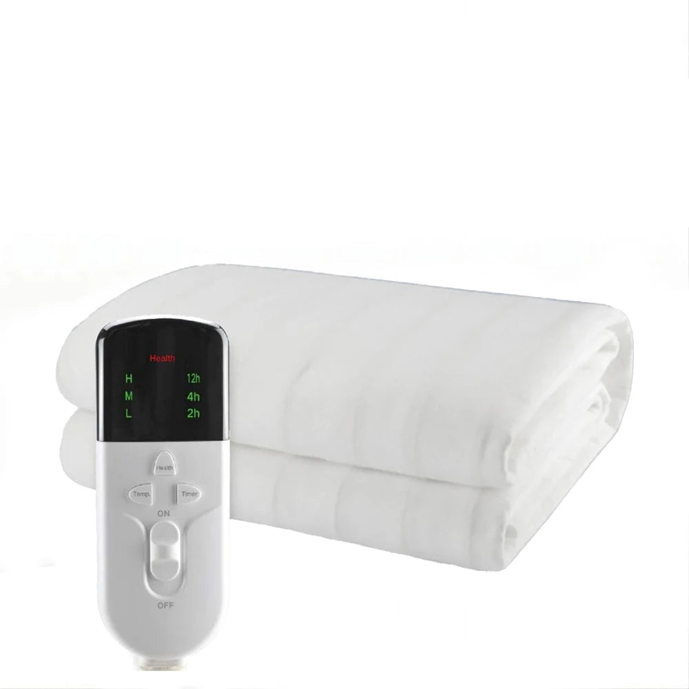 Coperta Riscaldata Elettrica 220V Materasso Termico Topper Scaldaletto Invernale