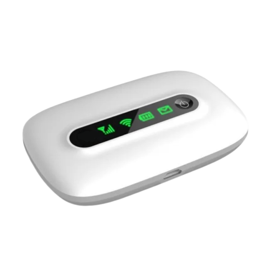 Router Hotspot Mobile Modem Wireless WiFi Bianco Materiale ABS