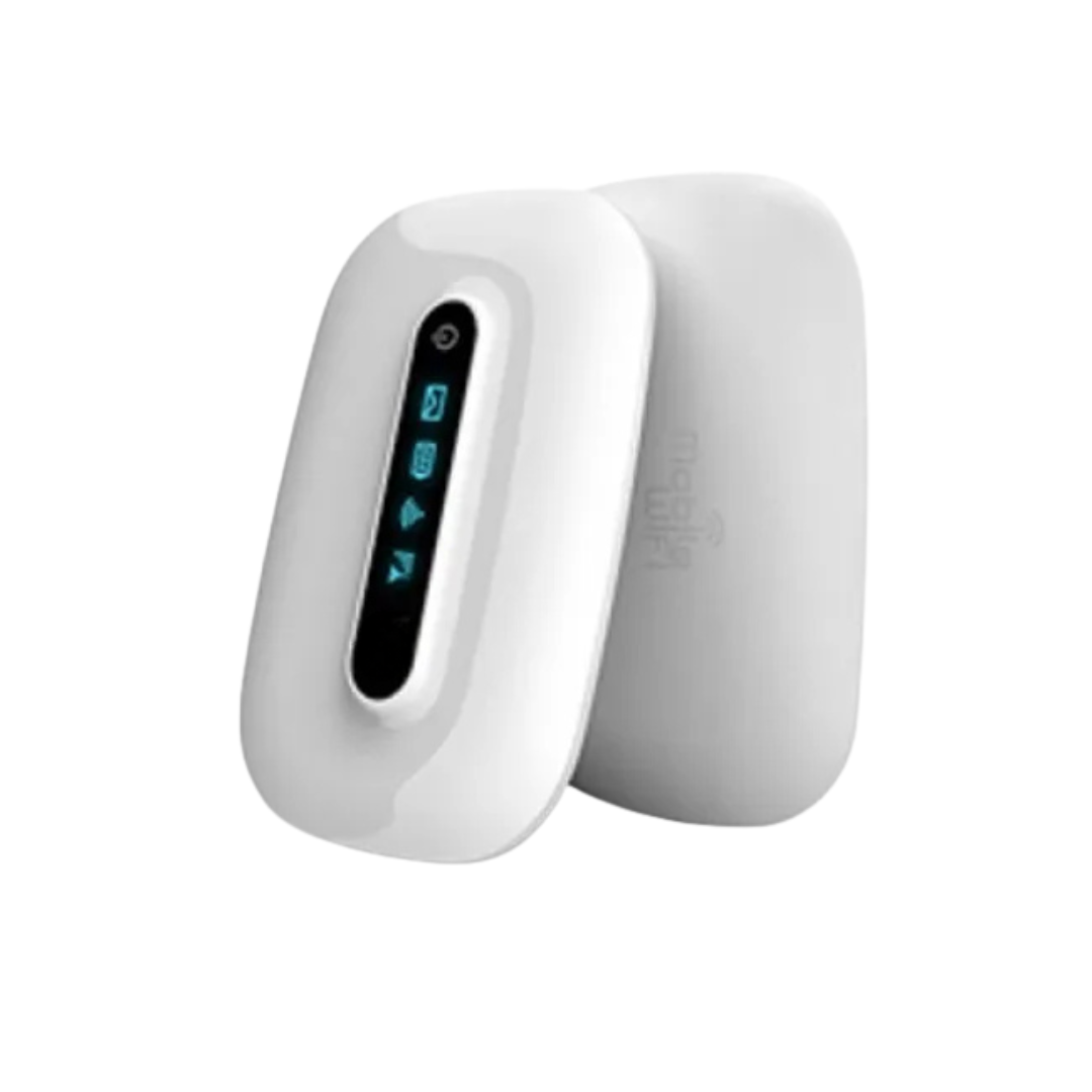 Router Hotspot Mobile Modem Wireless WiFi Bianco Materiale ABS