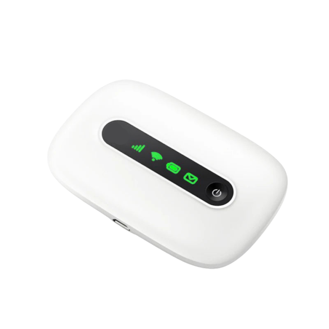 Router Hotspot Mobile Modem Wireless WiFi Bianco Materiale ABS
