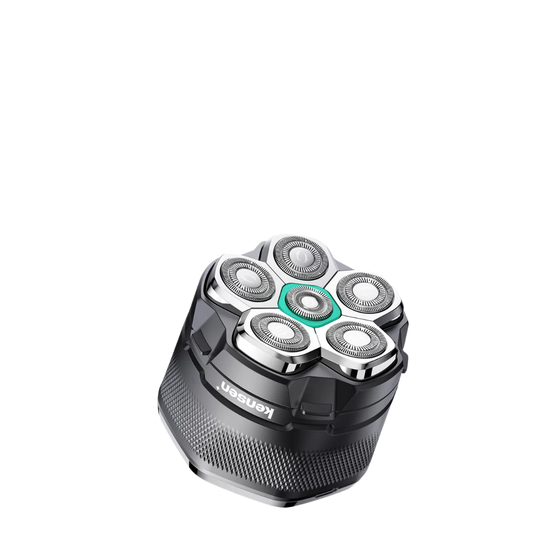 Rasoio Elettrico Barba Capelli Delicato Utilizzo Asciutto Bagnato Uomo