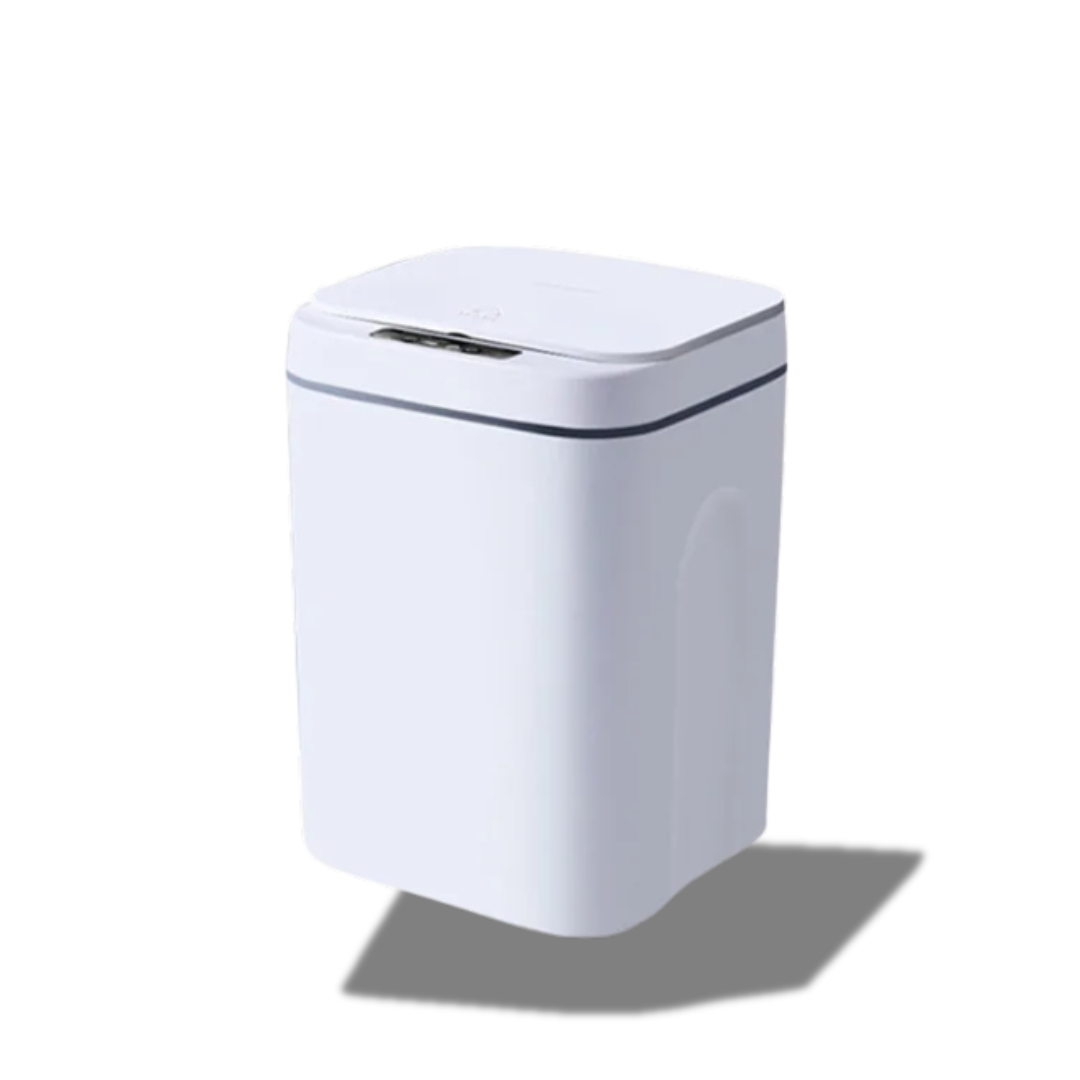 Bidone Sensore Automatico 16L Elettrico Touch Impermeabile Coperchio