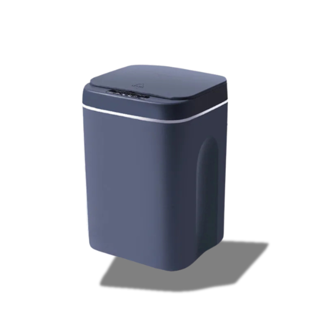 Bidone Sensore Automatico 16L Elettrico Touch Impermeabile Coperchio