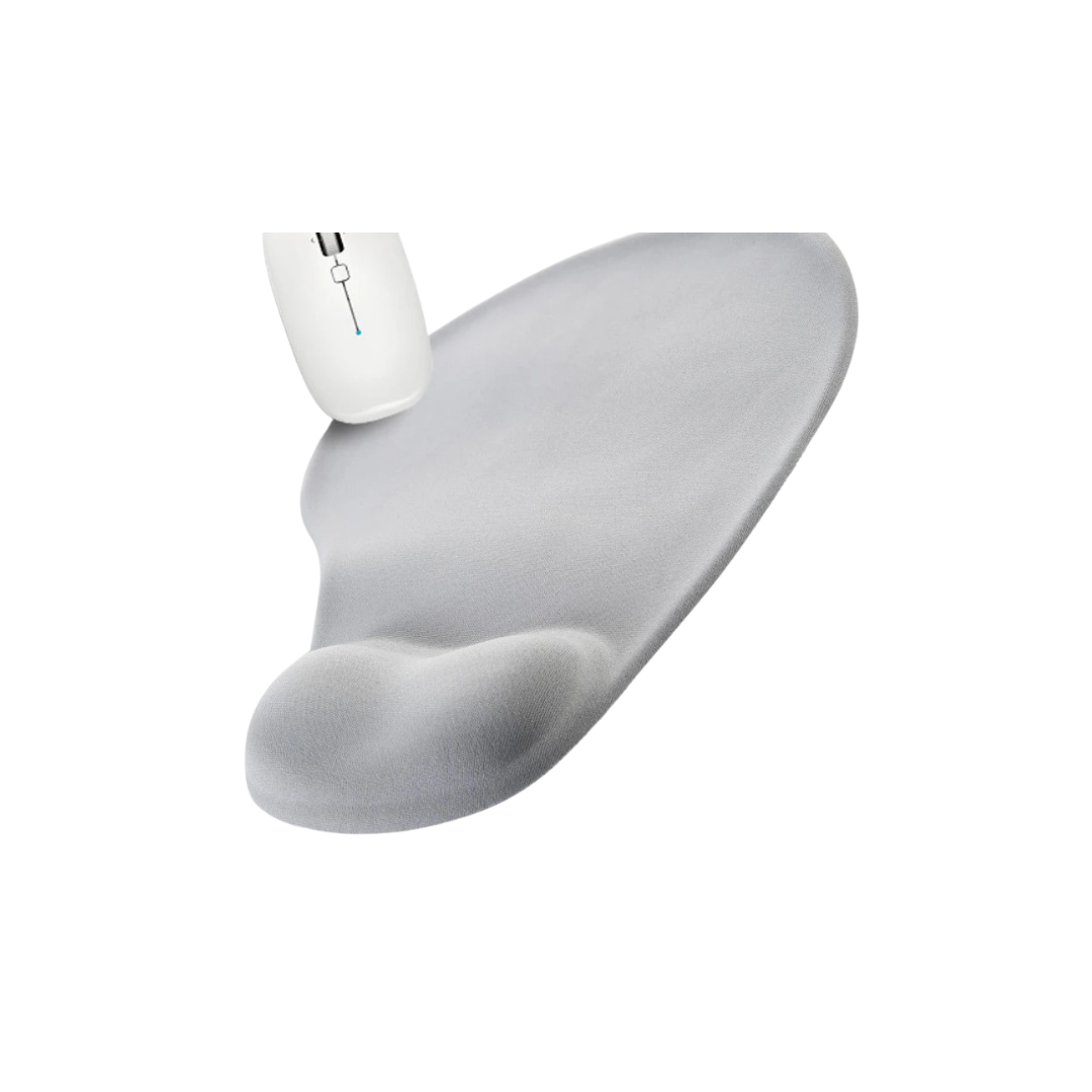 Tappetino Mouse Silicone Morbido Tappetino Supporto Mano Diverse Colorazioni