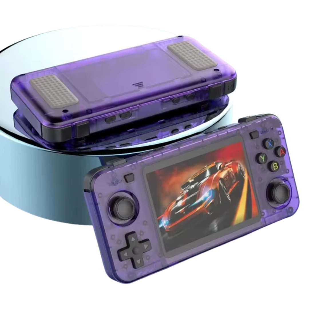 Console Gioco Portatile Lettore Video Tascabile Portatile Schermo 3,5 pollici 128 GB