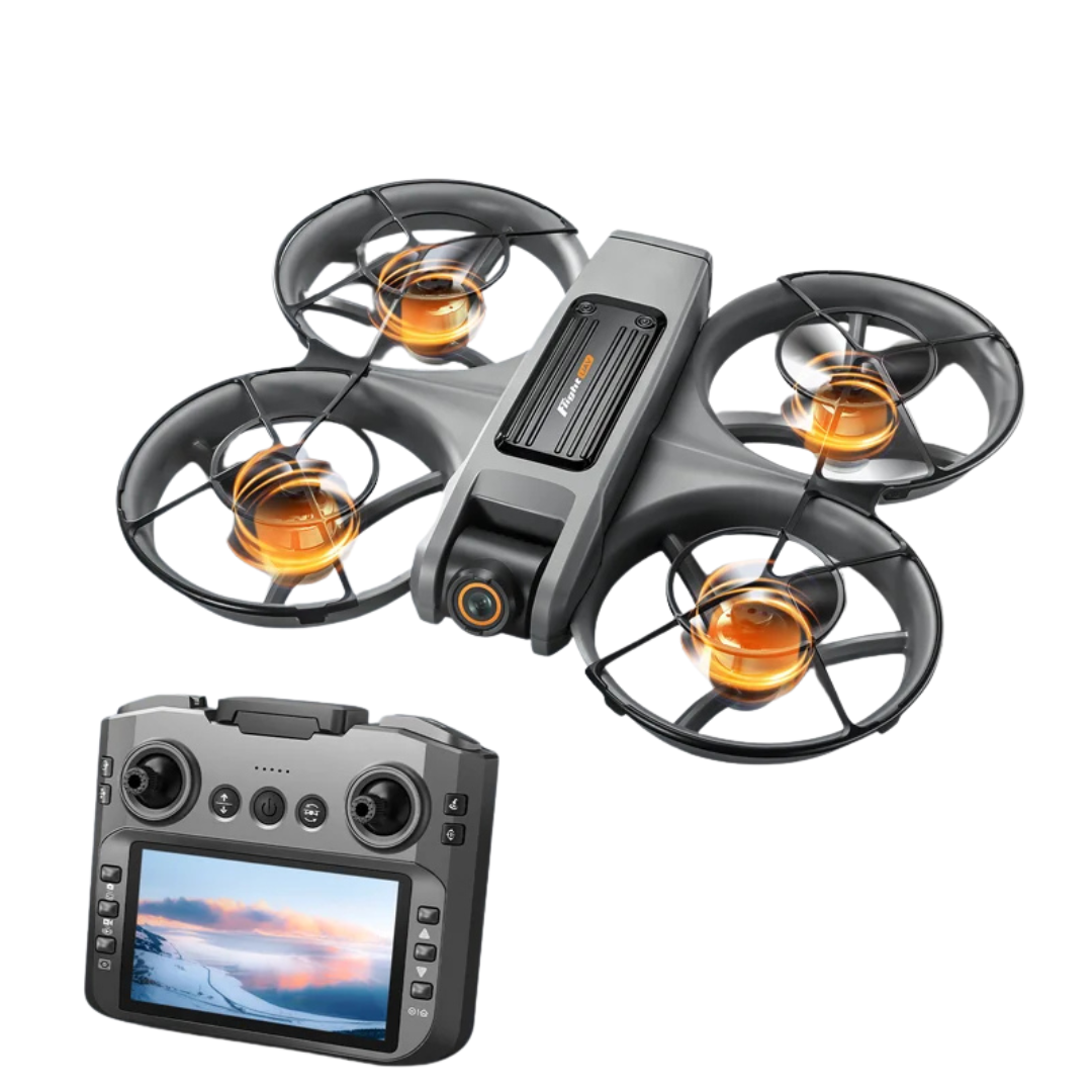 Drone GPS Professionale 8K HD Fotografia Aerea Controllo HD Doppia Fotocamera