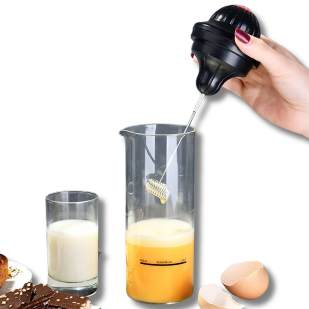 Montalatte Elettrico Vetro Macchina Automatica Schiuma Frusta Portatile Miscelatore
