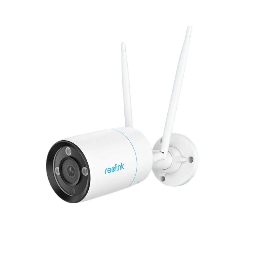 Video Camera Sicurezza Bianca Pratica Esterno Elettrica Impermeabile Resistente - IN POWER SMARTECH