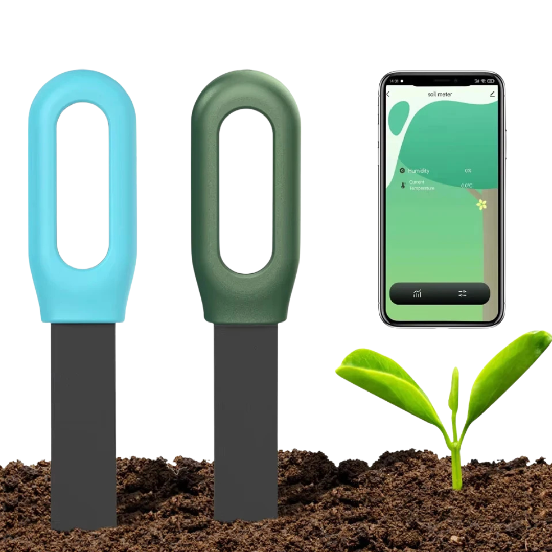 Misuratore Temperatura Umidità Termoigrometro Rilevatore Irrigazione Giardino