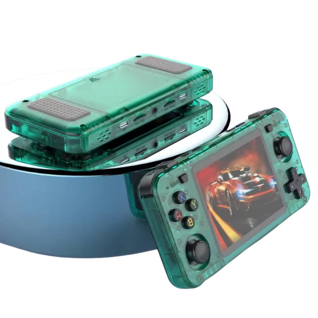 Console Gioco Portatile Lettore Video Tascabile Portatile Schermo 3,5 pollici 128 GB