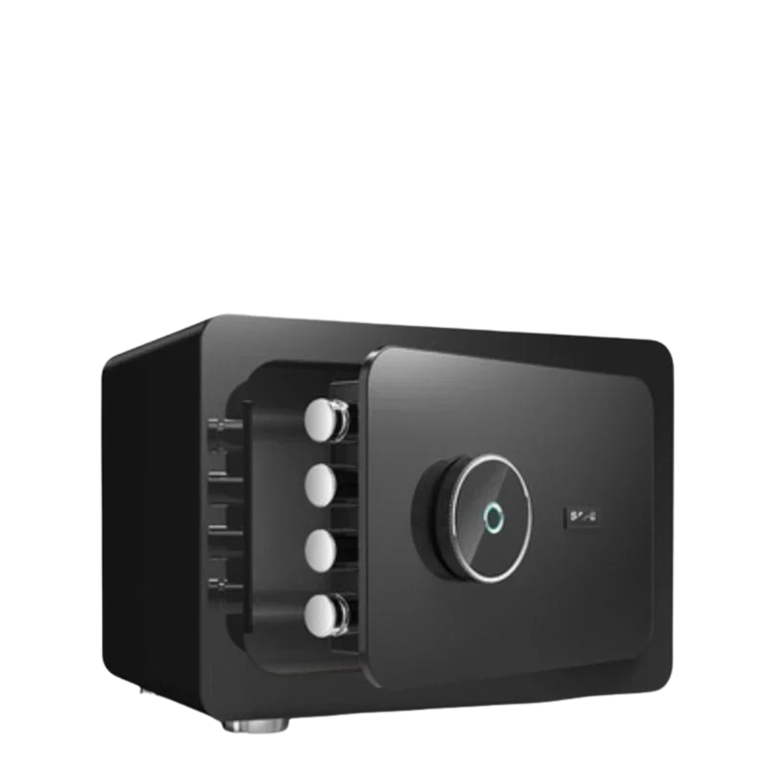 Cassetta Sicurezza Digitale Acciaio Intelligenti Impronta Digitale Password Elettronica Sicurezza