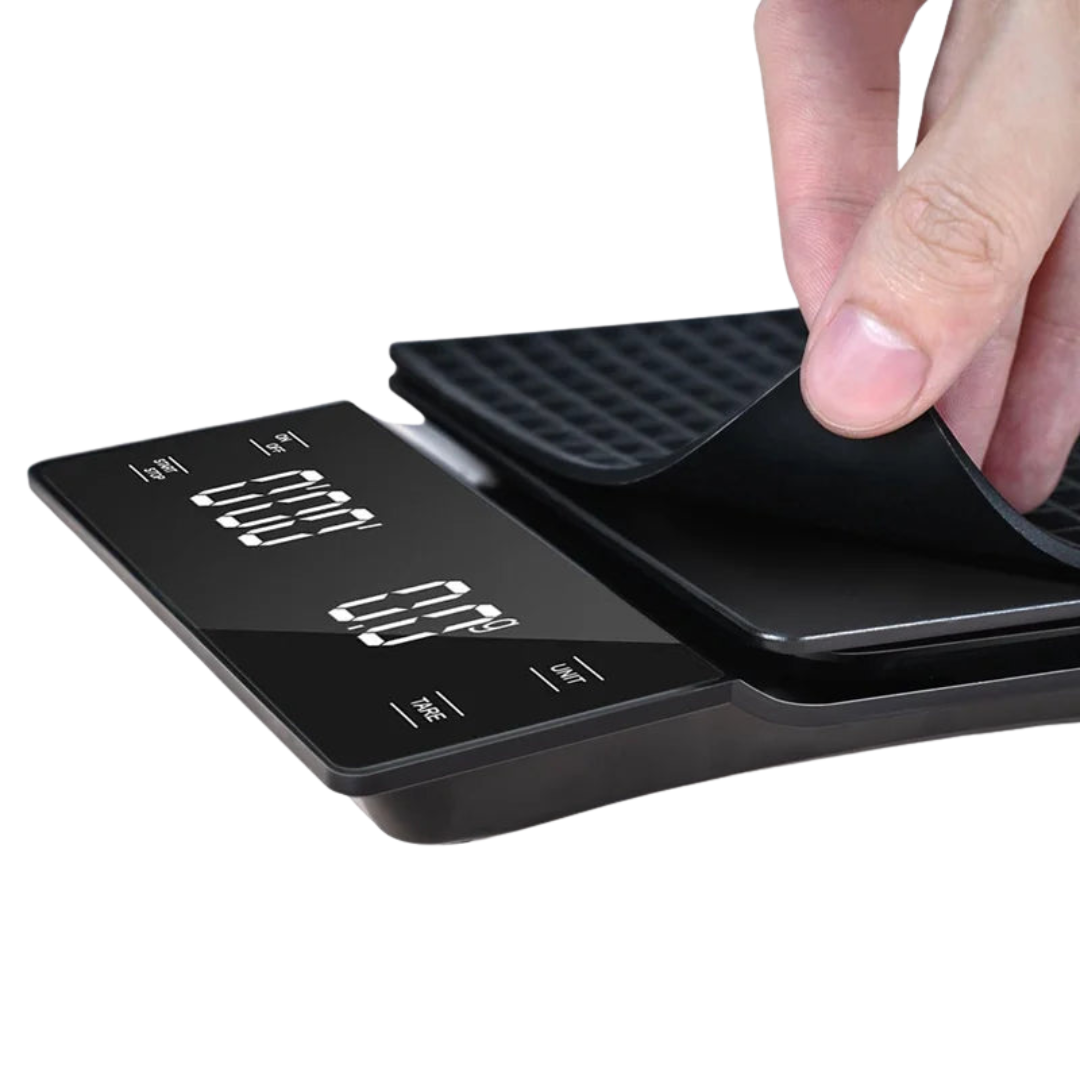 Bilancia Timer Digitale Multifunzione Display LCD Uso Domestico Pesatura Alimenti
