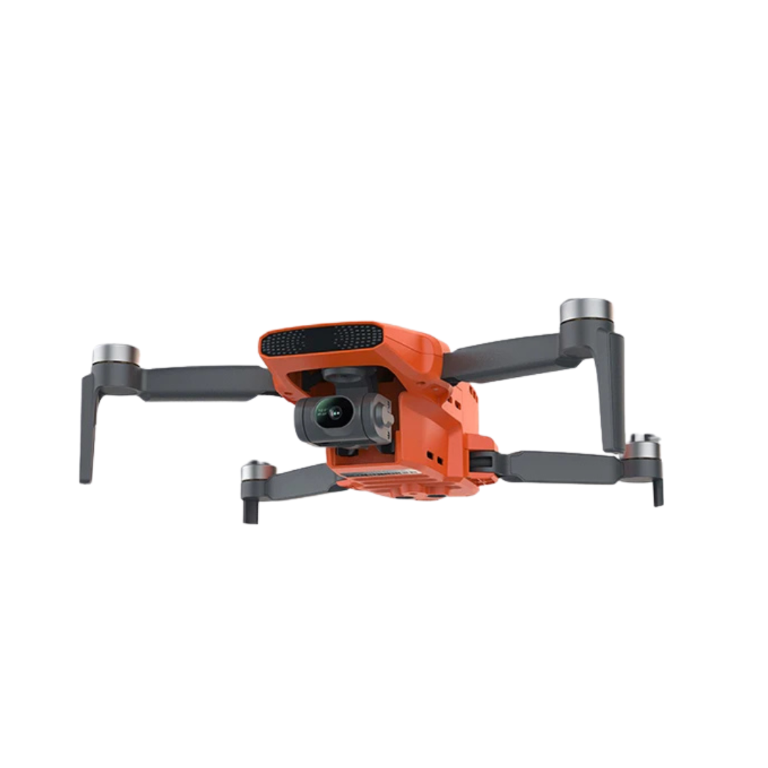 Drone Video 9KM Distanza Sensore 48MP Mini Drone Arancione