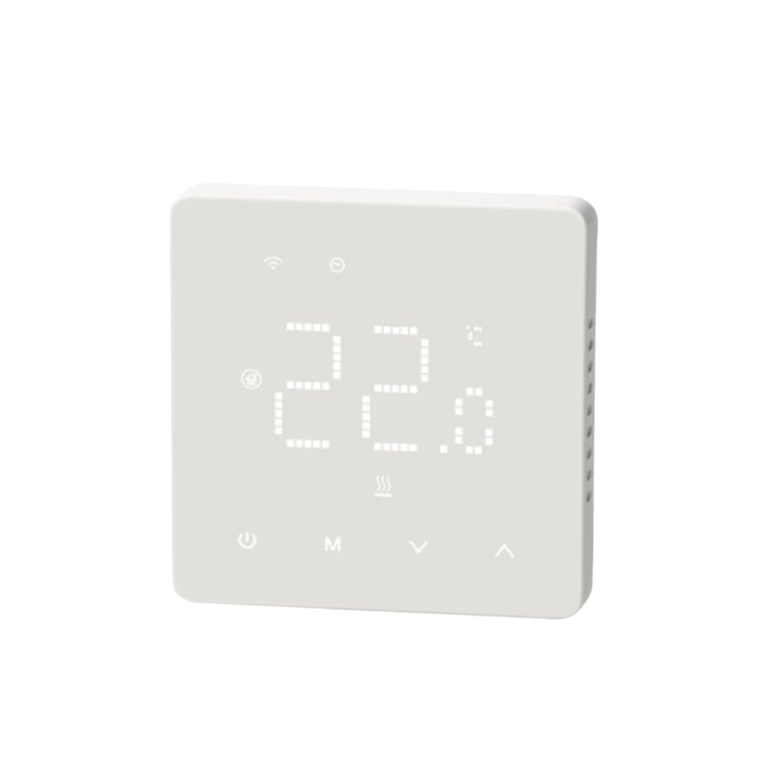 Termostato WiFi Regolatore Temperatura Ambiente Acqua/Riscaldamento Elettrico Caldaia Gas Comando Vocale
