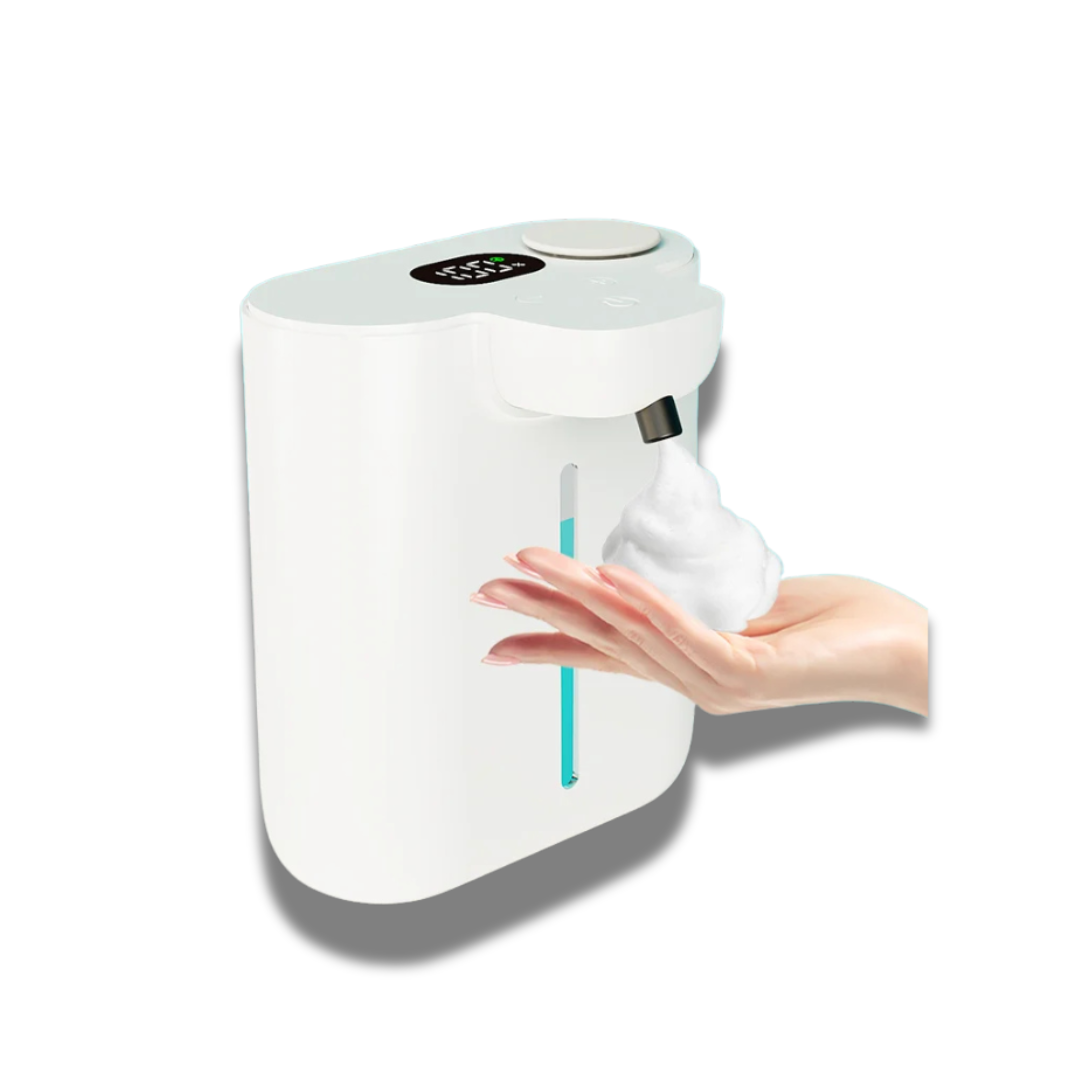 Dispenser Sapone Automatico Regolabile Display 500 ML 9 Livelli Impermeabile