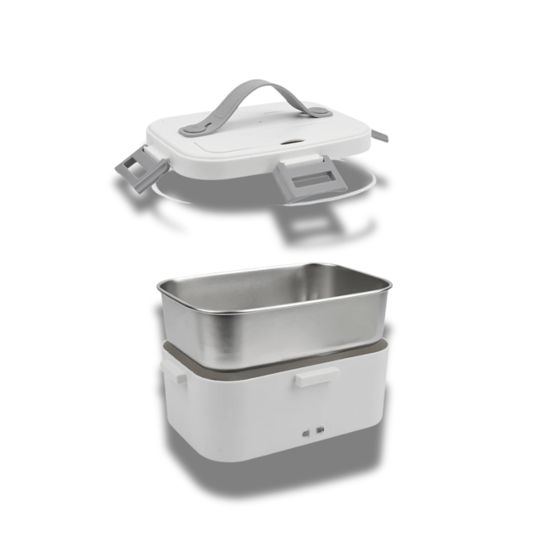 Contenitore Elettrico 80W Alimenti Portatile 1,8 L Scaldavivande Elettrico