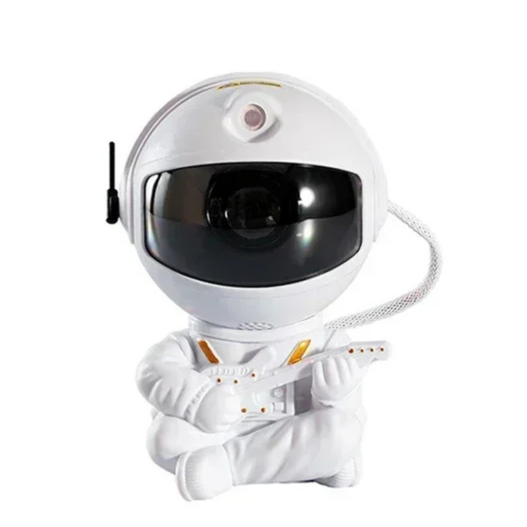 Lampada Design Astronauta LED Proiettore Decorazione Camera Letto Comodino Tavolo Accessori Casa
