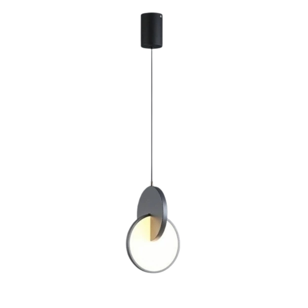 Lampadario Muro Materiale Alluminio Lampada Led Diverse Colorazioni Design Moderno Arredo Casa