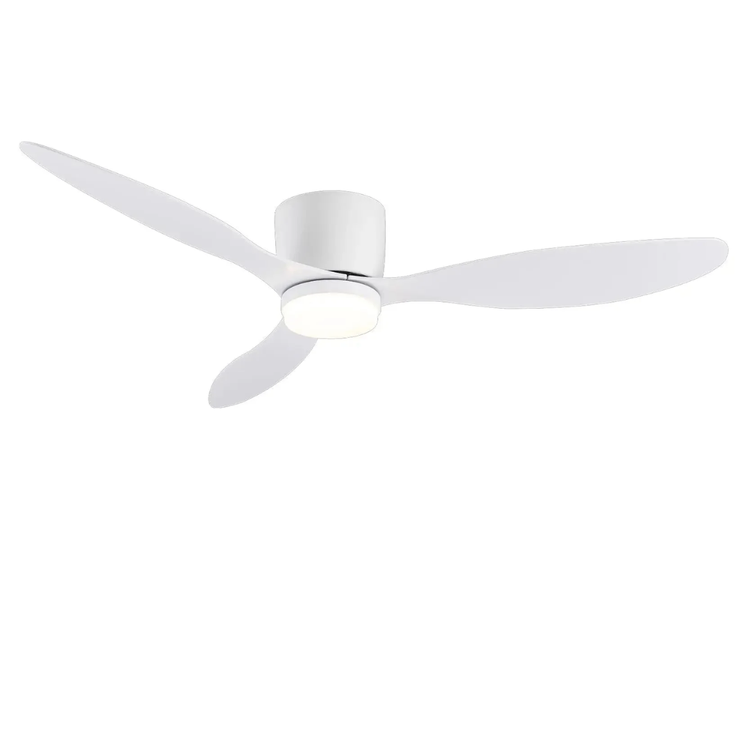 Ventilatore LED Soffitto Decorativo Ventilatore Elettrico Materiale ABS Metallo Innovativo - IN POWER SMARTECH