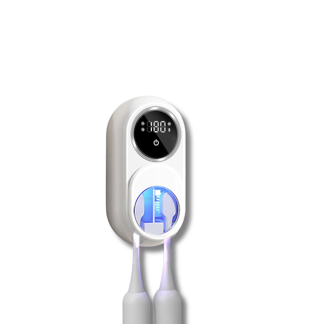 Sterilizzatore Spazzolino Elettrico UV Portatile Asciugatrice Wireless Ricaricabile Parete