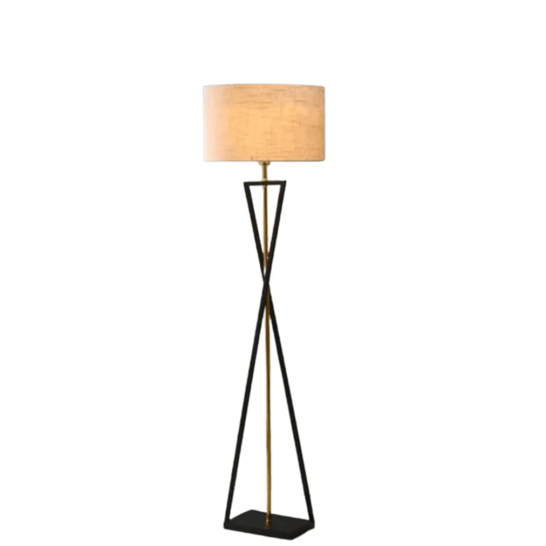 Lampada Moderna Led Decorazione Elegante Salotto Design Moderno Forma Creativa Nero Illuminazione