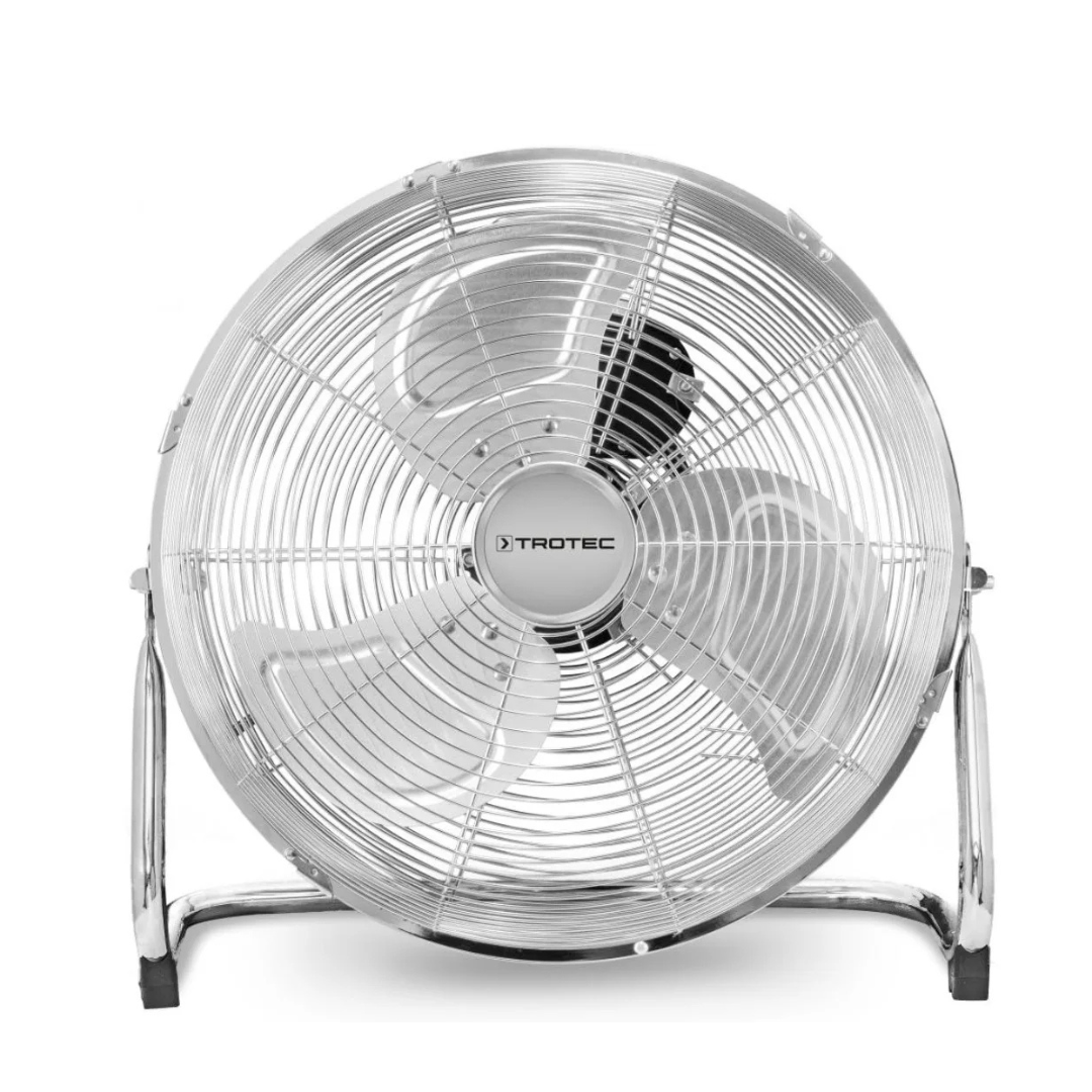 Ventilatore Pavimento Materiale Metallo Alimentazione Cavo Elettrico Aria Fredda
