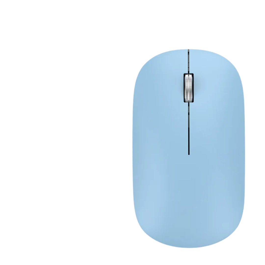 Mouse Wireless Bluetooth Regolabile Ricaricabile Silenzioso Portatile Diverse Colorazioni
