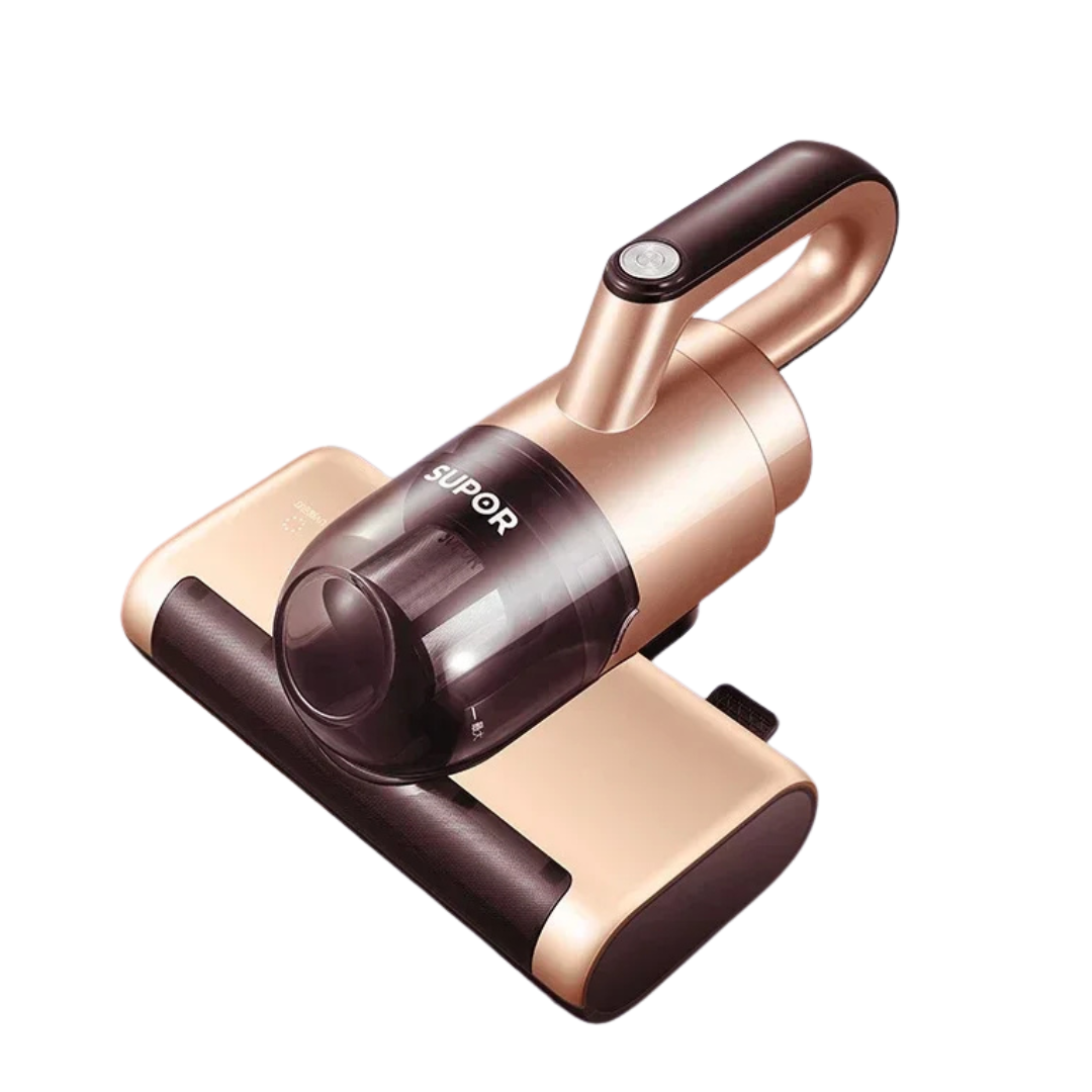 Aspira Acari Elettrodomestici Pulizia Casa Batteri Comodo Pratico Piccole Dimensioni