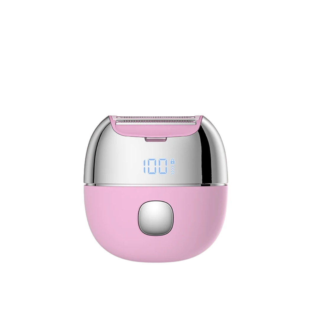 Rasoi Elettrici Donna Ricaricabile USB Corpo Doppie Lame Depilazione