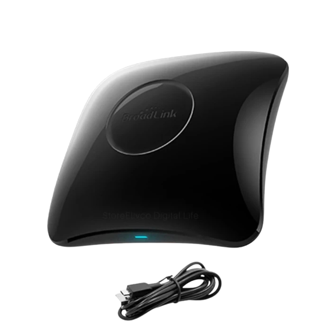 Accessorio Comando Vocale Dispositivo Intelligente Controllo 50 Metri Remoto Colore Nero Piccole Dimensioni