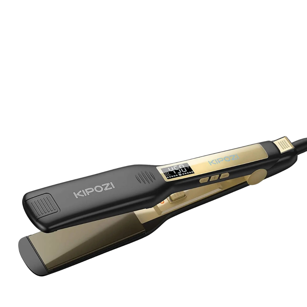 Piastra Capelli Ferro Piatto Display LED Digitale Ferro Riscaldamento Istantaneo Doppia Tensione - IN POWER SMARTECH