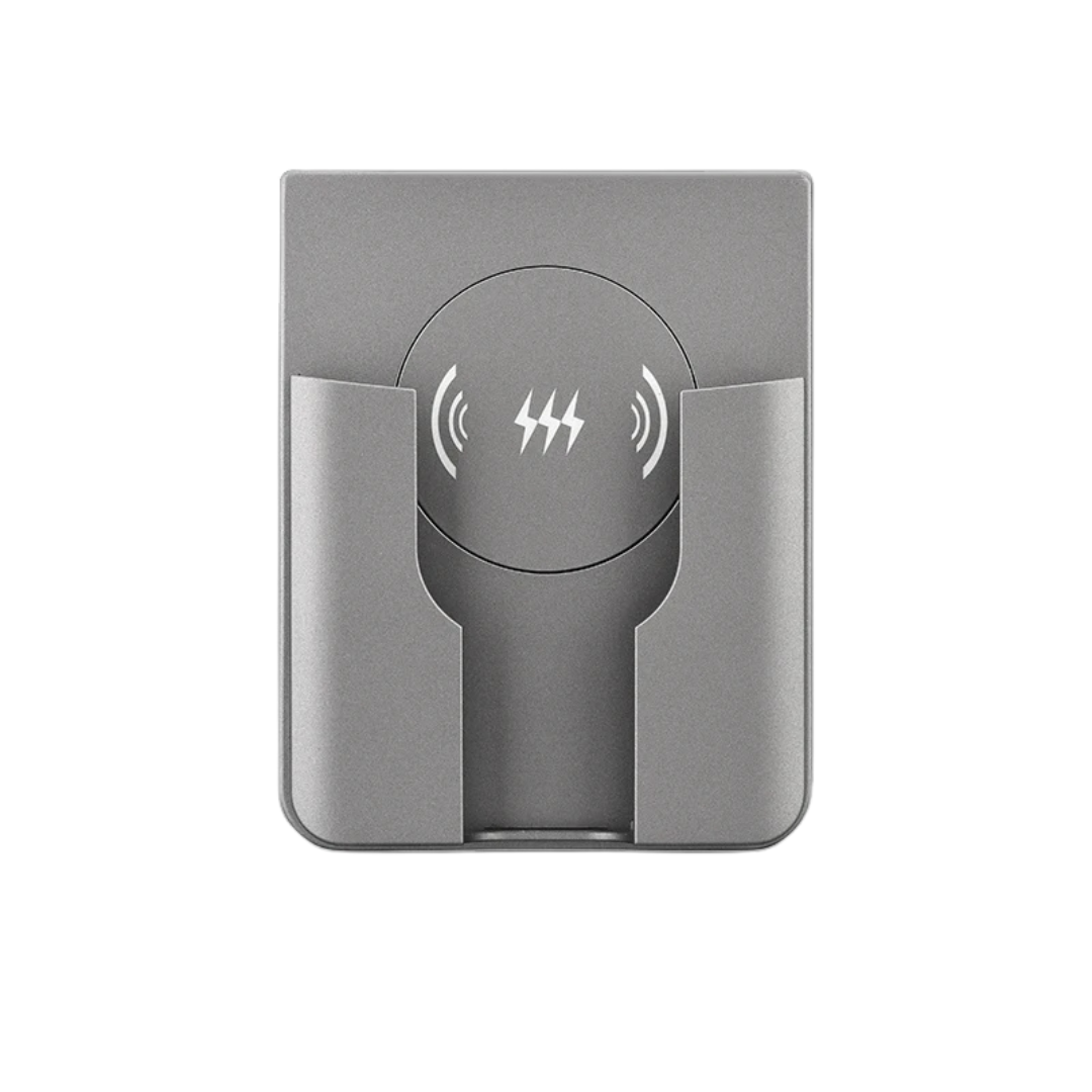 Caricabatterie Wireless Universale Incasso Montaggio Parete Ricarica Rapida