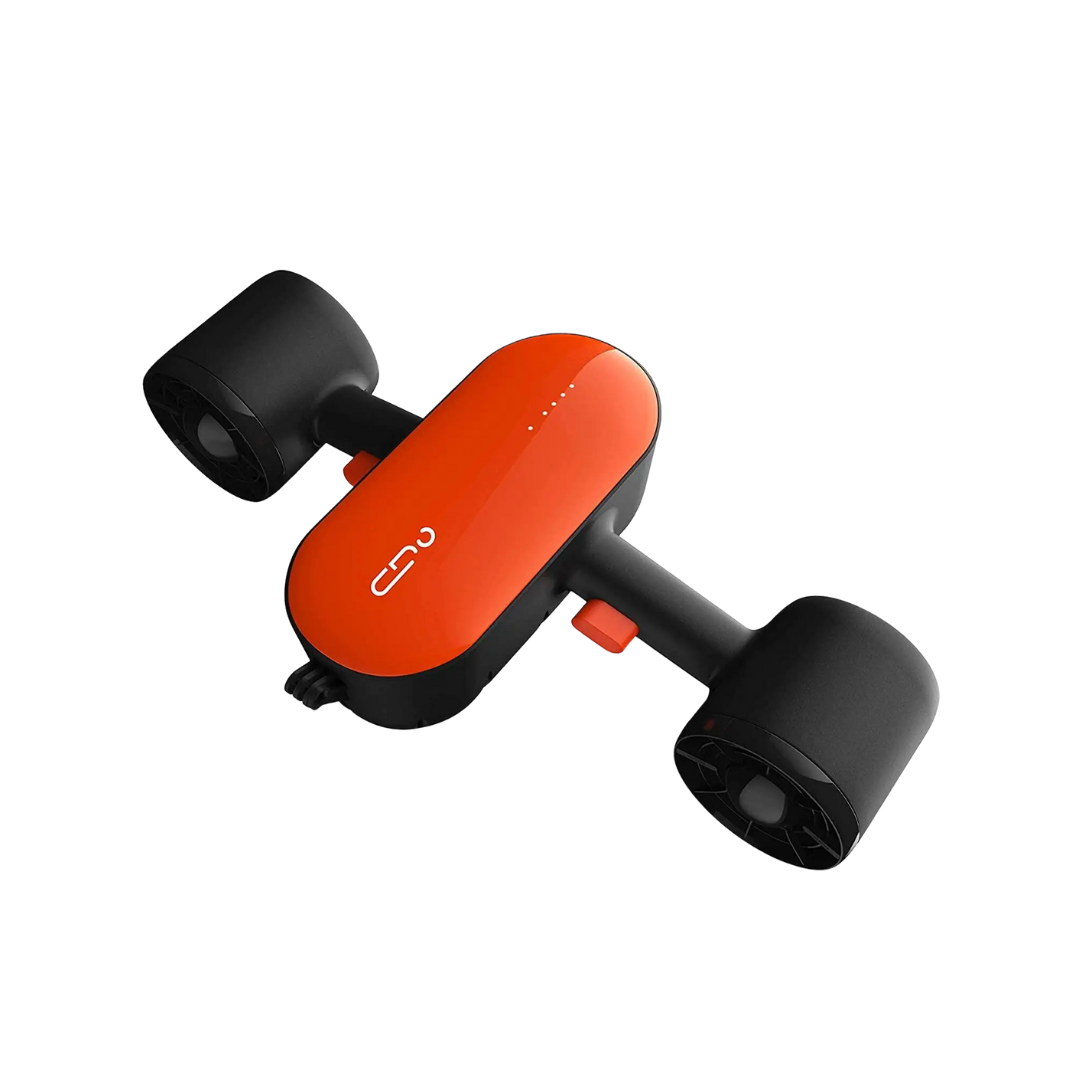 Scooter Elettrico Scooter Acqua Immersione 150/240/350W Nuoto Arancione Scooter Marino