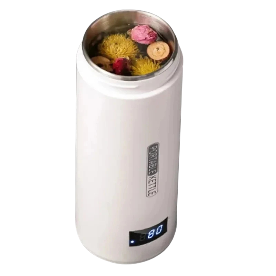 Bollitori Elettrici 500 ML Bollitore Portatile Termica Antiscottatura Grandi Capacità