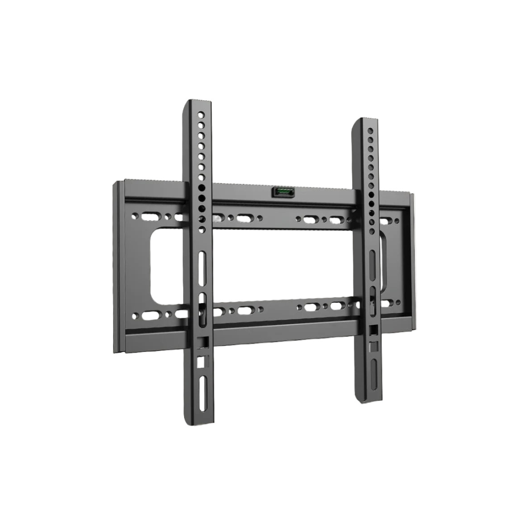 Staffa Parete TV Supporti TV 25-65 Pollici 50kg Salvaspazio Metallo Accessori Inclusi