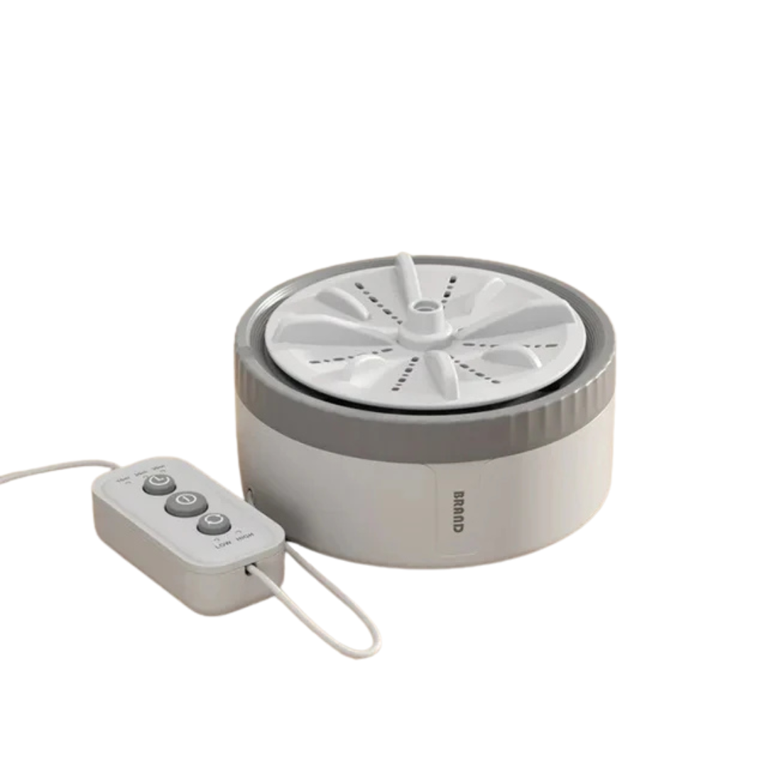 Turbina Lavatrice 3 Velocità Portatile USB Turbina Rotante Biancheria Intima