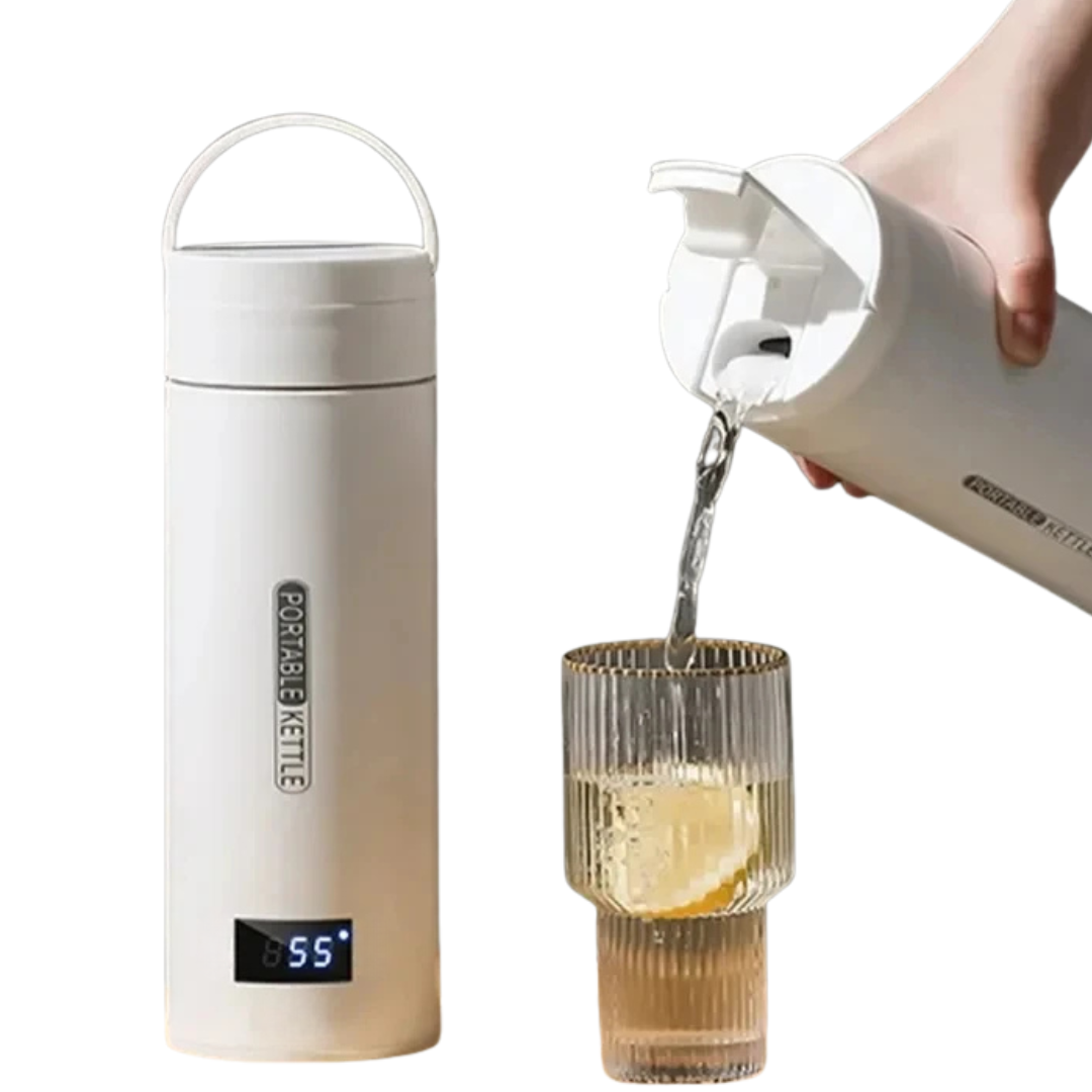 Bollitori Elettrici 500 ML Bollitore Portatile Termica Antiscottatura Grandi Capacità