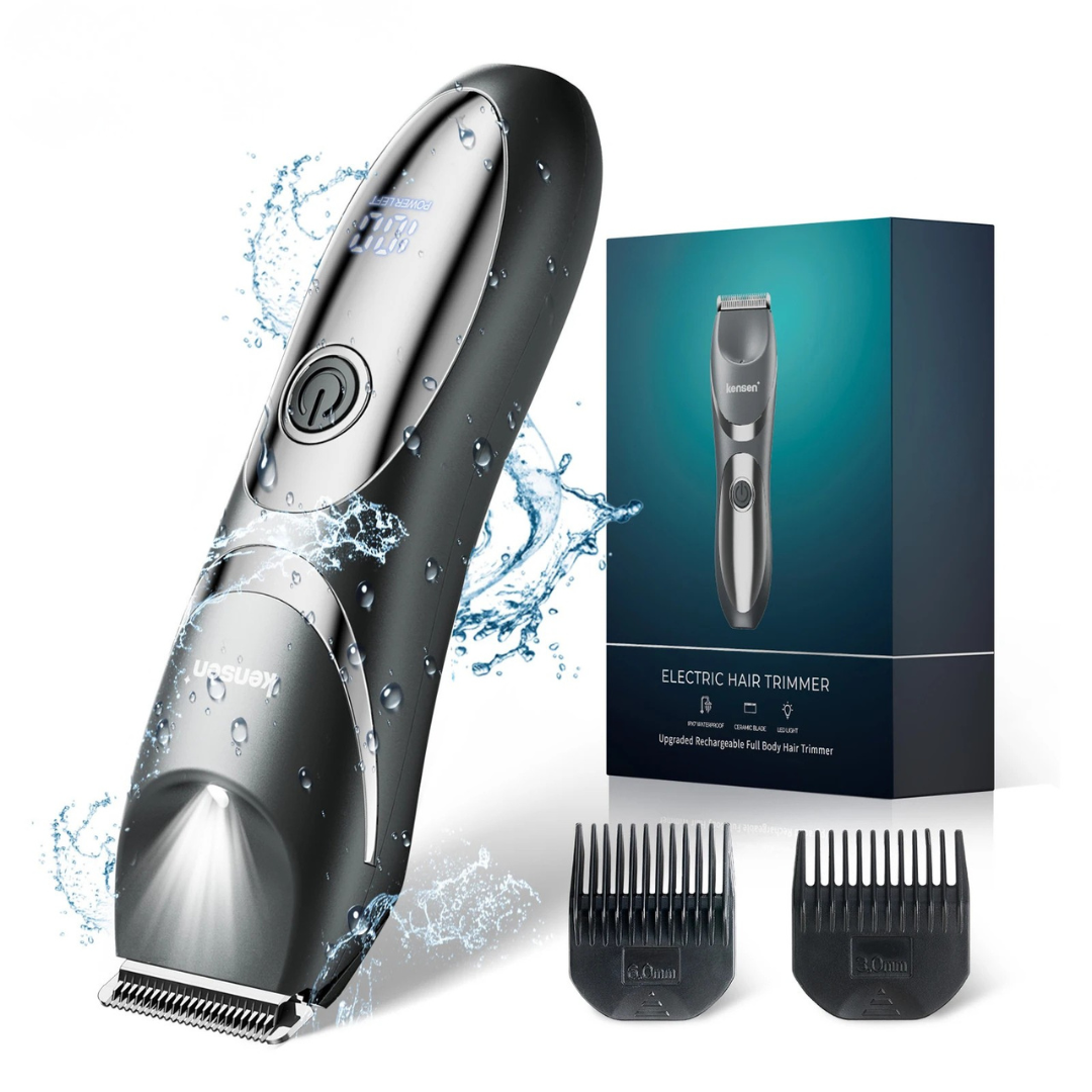 Rasoio Elettrico Uomo Ceramica Impermeabile Macchina Elettrica